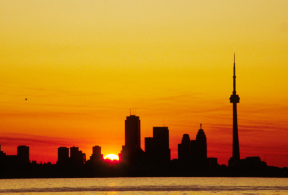 Billiga flyg till Toronto