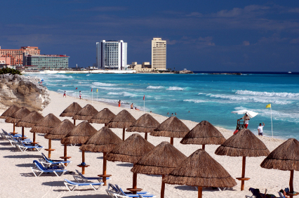 Billiga flyg till Cancun