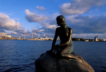 Billiga flyg till Köpenhamn